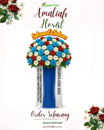 Standing Flower di Asem Rowo